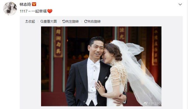林志玲大婚！说起明星姐弟恋，30多年前这对大腕的感情最惊世骇俗
