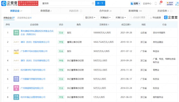 <a style='color:#f10404;' href='https://www.mingxing.cc/tags-3397.html ' target='_blank'>薇娅</a>夫妇半年收获两家上市公司<strong></p> <p><a style='color:#f10404;' href='https://www.mingxing.cc/tags-3397.html ' target='_blank'>薇娅</a></strong>，盘点<a style='color:#f10404;' href='https://www.mingxing.cc/tags-3397.html ' target='_blank'>薇娅</a>夫妇商业版图