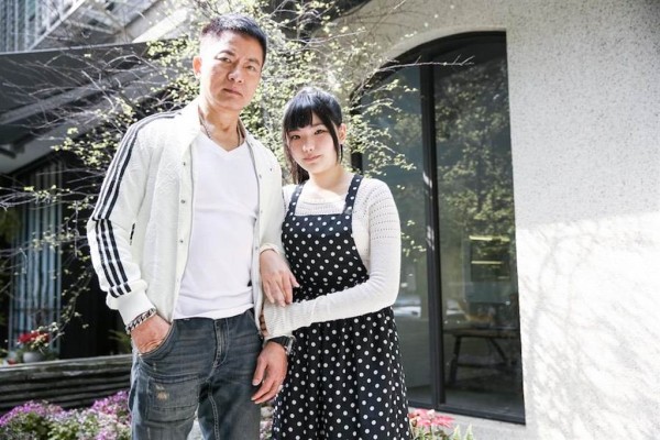 吴欣欣最爱唱歌和跳舞。（苏蔓摄）