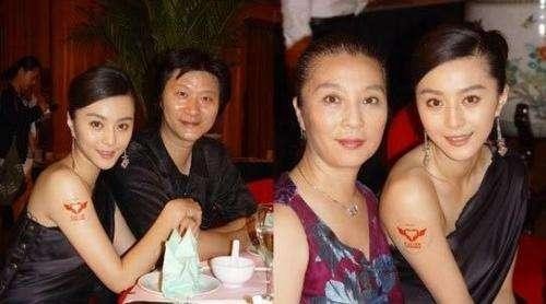 盘点明星与亲爹罕见的亲密合照: 原来周天王只遗传了妈妈