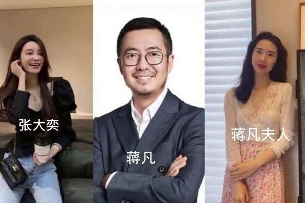 蒋凡张大奕事件怎么回事 现状还在一起吗