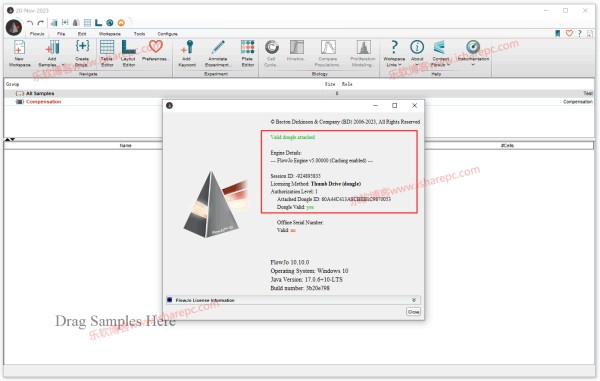 Treestar FlowJo 10.10破解版