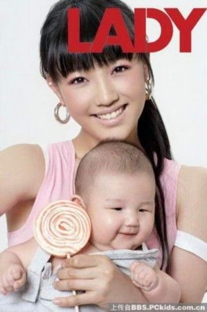 陈道明女儿陈格私照曝光 盘点史上最全明星子女