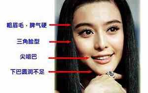 女明星的面相分析