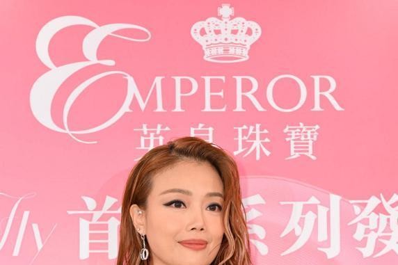 容祖儿与英皇珠宝合作推出全新首饰系列See Me Fly