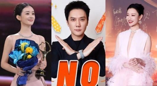 倪妮主动问候赵丽颖，前任暗战背后的惊人真相曝光！