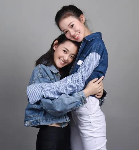 有种“偏心遗传”叫蒋依依，上帝吻了妹妹脸，却给姐姐身材开了窗