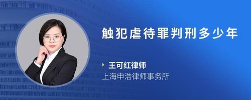 触犯虐待罪判刑多少年