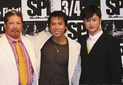 跟吴京的关系甄子丹说了句大实话 网友讽刺吴京根本不在乎