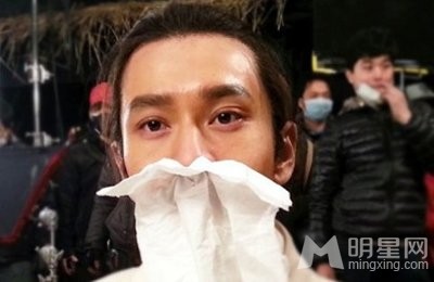 黄晓明拍戏环境恶劣 揭秘明星招工不简单1