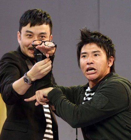 欧弟与汪涵不合被挤走的真实内幕（图）