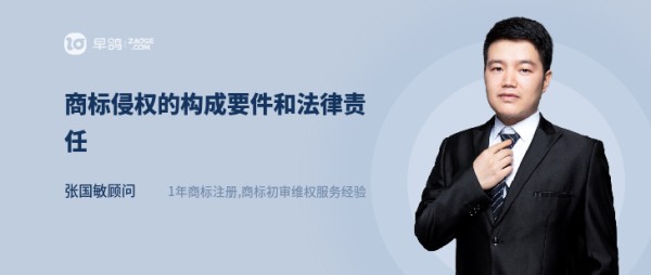 商标侵权的构成要件和法律责任