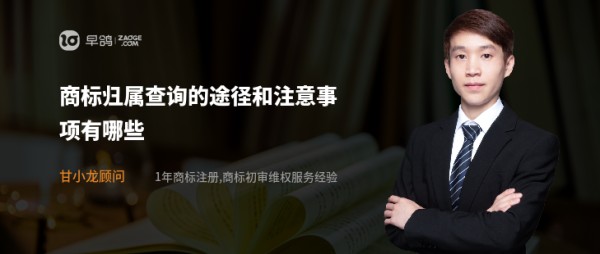 商标归属查询的途径和注意事项有哪些