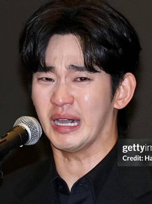 金秀贤记者会：一边流泪一边索赔120亿，昔日男神人设彻底崩塌！