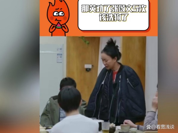 那英五次劝张颂文洗狗：明星间的温馨互动