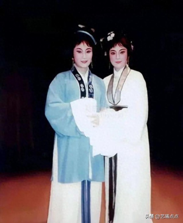越剧宗师王文娟和大弟子孟莉英，台上主仆情，台下姐妹谊