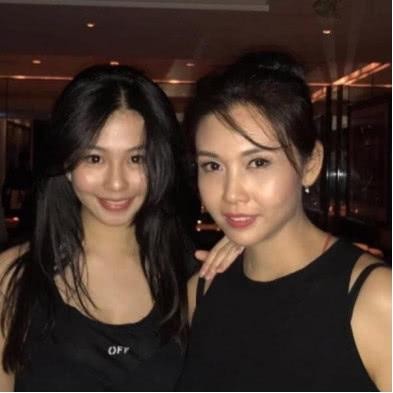 邱淑贞3个女儿颜值皆不输妈妈，称不堪狗仔骚扰，反感娱乐圈