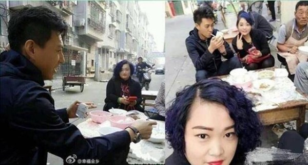 7、这个认识了，高圆圆，小时候的周芷若，现在的大众女神!话说他旁边这位是哪个?