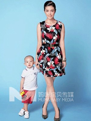 李冰冰妹妹登封面