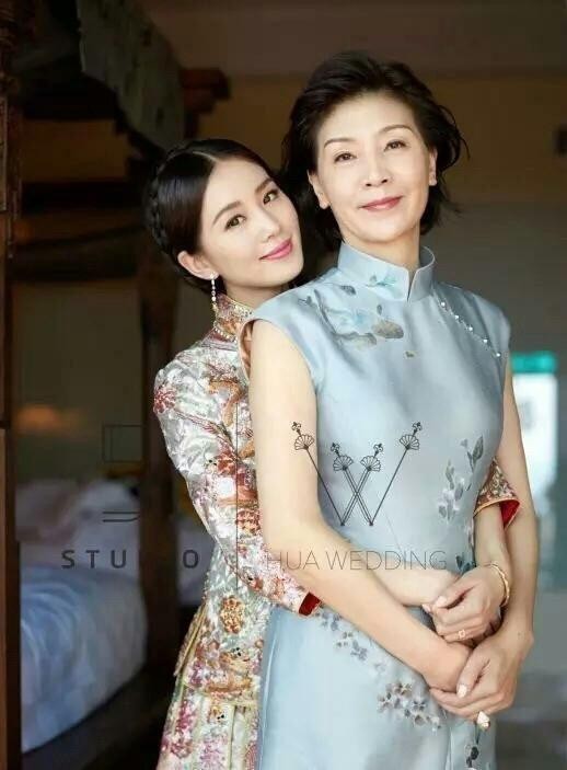 娱乐圈的母女像姐妹, 还是她最美