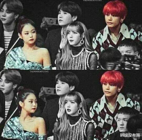 Jennie金泰亨关系