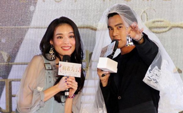舒淇和彭于晏什么关系，除了合作电影，后者还在暗恋她？
