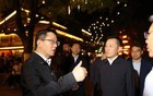 五一当晚，省级党政“一把手”夜访