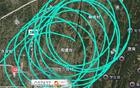天津航空一航班盘旋14圈才降落，客服：因天气影响