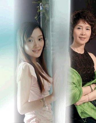 细数娱乐圈10对明星母女“姐妹花”（图）(一）
