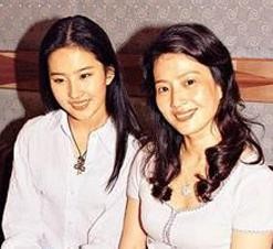 细数娱乐圈10对明星母女“姐妹花”（图）(一）