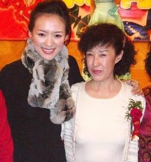 细数娱乐圈10对明星母女“姐妹花”（图）(一）