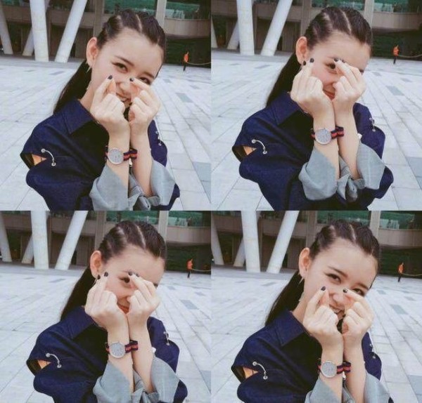 17岁的蒋依依是杨幂侄女？蒋依依家庭背景不一般！