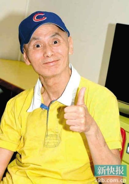 去年9月刘家辉动作与语言表达能力都比现在好。