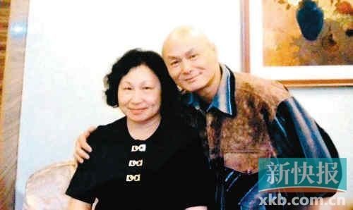 刘家辉中风前赴美探访姐姐Teresa。