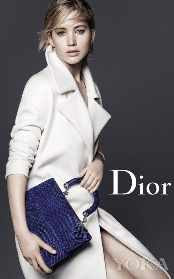 詹妮弗·劳伦斯Dior广告大片 图片来自品牌