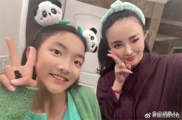 刘雨欣和女儿的温馨时刻：母爱的力量与生命的珍惜贵