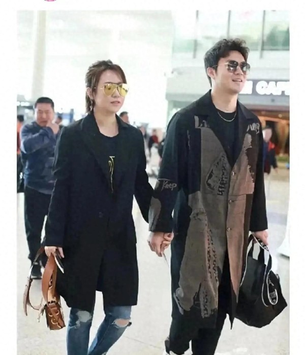 马丽的“姐弟恋”：真爱不问年龄，婚姻的幸福在于默契与理解