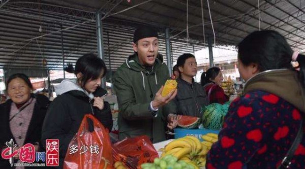陈伟霆《向往的生活》路边摊吃面暴露人品？陈伟霆真实人品大揭秘