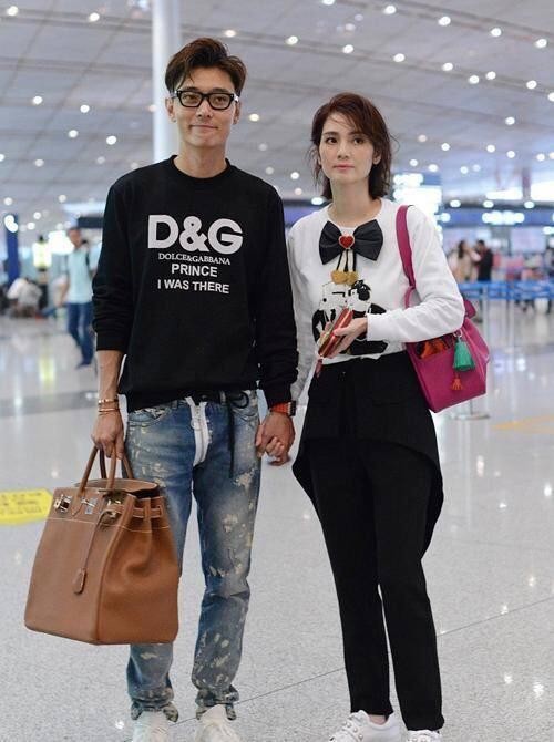 娱乐圈内的这些明星夫妻, 如同路人一般, 自己走自己