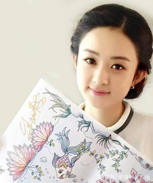赵丽颖圈内好友众多，可惜最后一个缘分已尽