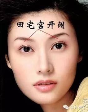 面相学堂十二宫相法之田宅宫解析