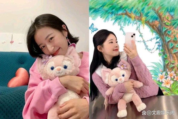 光影之间：赵思露与周雨彤的奇妙交织