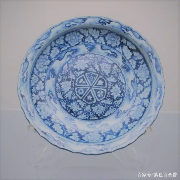 青花瓷器的历史