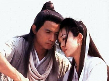 这些从金庸剧中走出来的明星情侣, 最后一对最令人惋惜! ​
