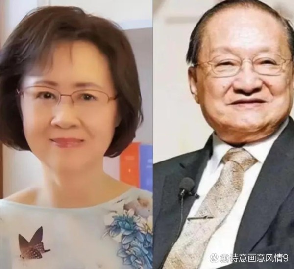 原来琼瑶竟然是金庸的“外娚...@诗意画意风情9的动态