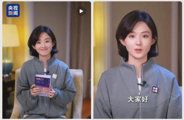 这可是央视镜头啊，37岁赵丽颖素颜状态：面相变了跟换了魂一样