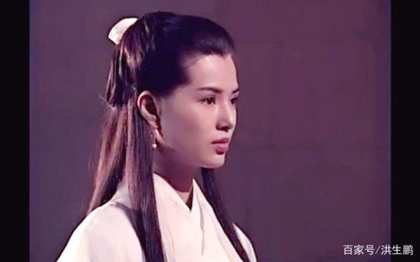因金庸笔下的角色而走红的明星，李若彤小龙女，古天乐杨过