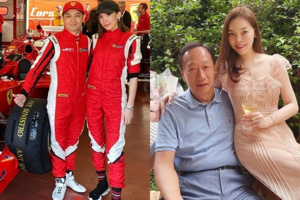 盤點演藝圈６對模範老夫少妻！年齡永遠不是距離，就想嫁給大叔直接被寵爆