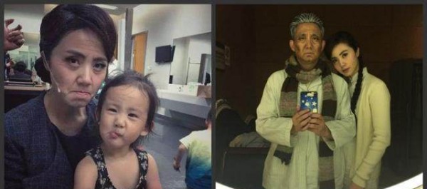 4对明星夫妻的老年妆，老了还是帅哥靓女啊！
