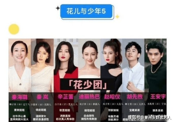 迪丽热巴参加《花儿与少年5》录制，期待她的异域风情之旅